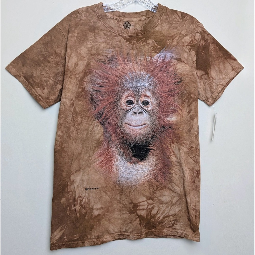 Smithsonian National Zoo‎ Orangutan Big Face The Mountain Youth XL NEW NWT